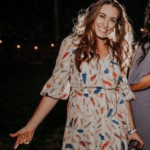 Anthropologie Nathalie Lete Paris “Galah Dress”